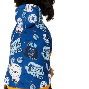 Chewy Star Wars Graffiti Dog Hoodie